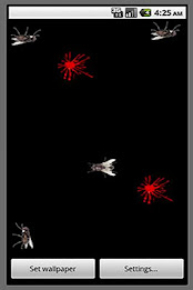 Fly on Live Wallpaper Game poster 3