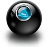 Magic Twitter Ball Application icon