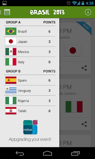 【免費運動App】Confederations Cup Brazil 2013-APP點子