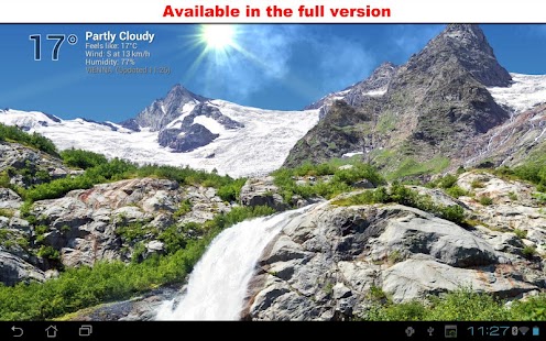 免費下載天氣APP|True Weather, Waterfalls FREE app開箱文|APP開箱王