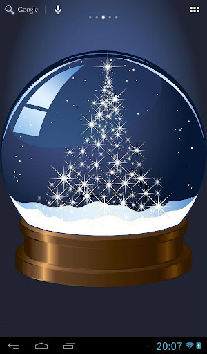 Christmas - glass ball