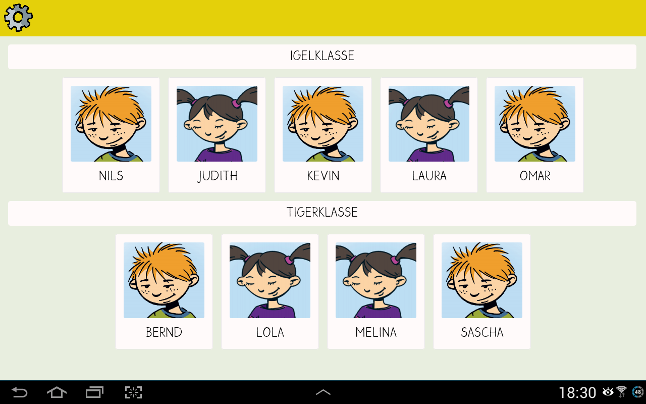Grundschrift Beta AndroidApps auf Google Play