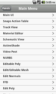How to mod Shortcuts for 3Ds Max 1.0 apk for android