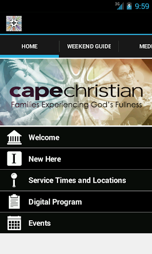 【免費生活App】Cape Christian-APP點子