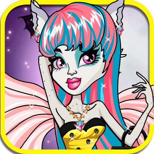 monster dress up girl Hallowee 休閒 App LOGO-APP開箱王