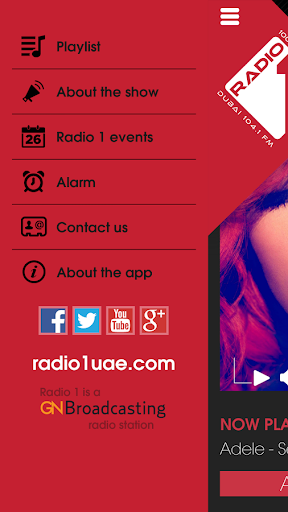 免費下載音樂APP|Radio 1 UAE app開箱文|APP開箱王