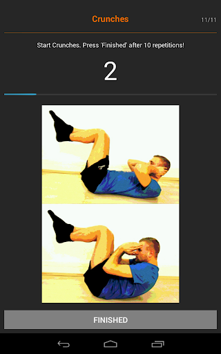 【免費健康App】15 Minutes Bodyweight Workout-APP點子