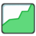 Small Stock Widget (1×1) logo