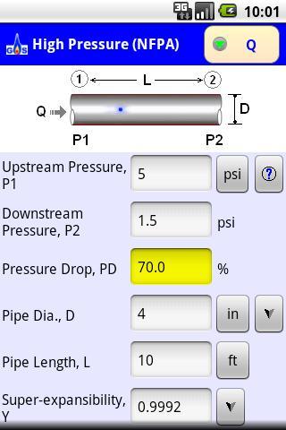 【免費工具App】Gas pipe sizer - a PocketGas-APP點子