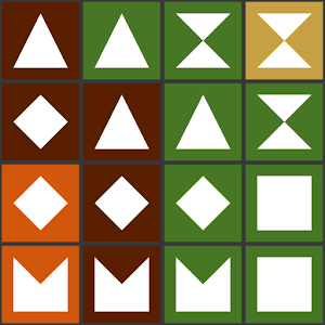 Color and Shape Tile Puzzle 1.2