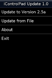 iControlPad Update