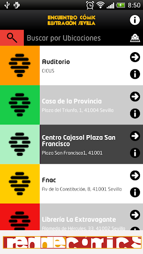 【免費娛樂App】Encuentro del Cómic de Sevilla-APP點子