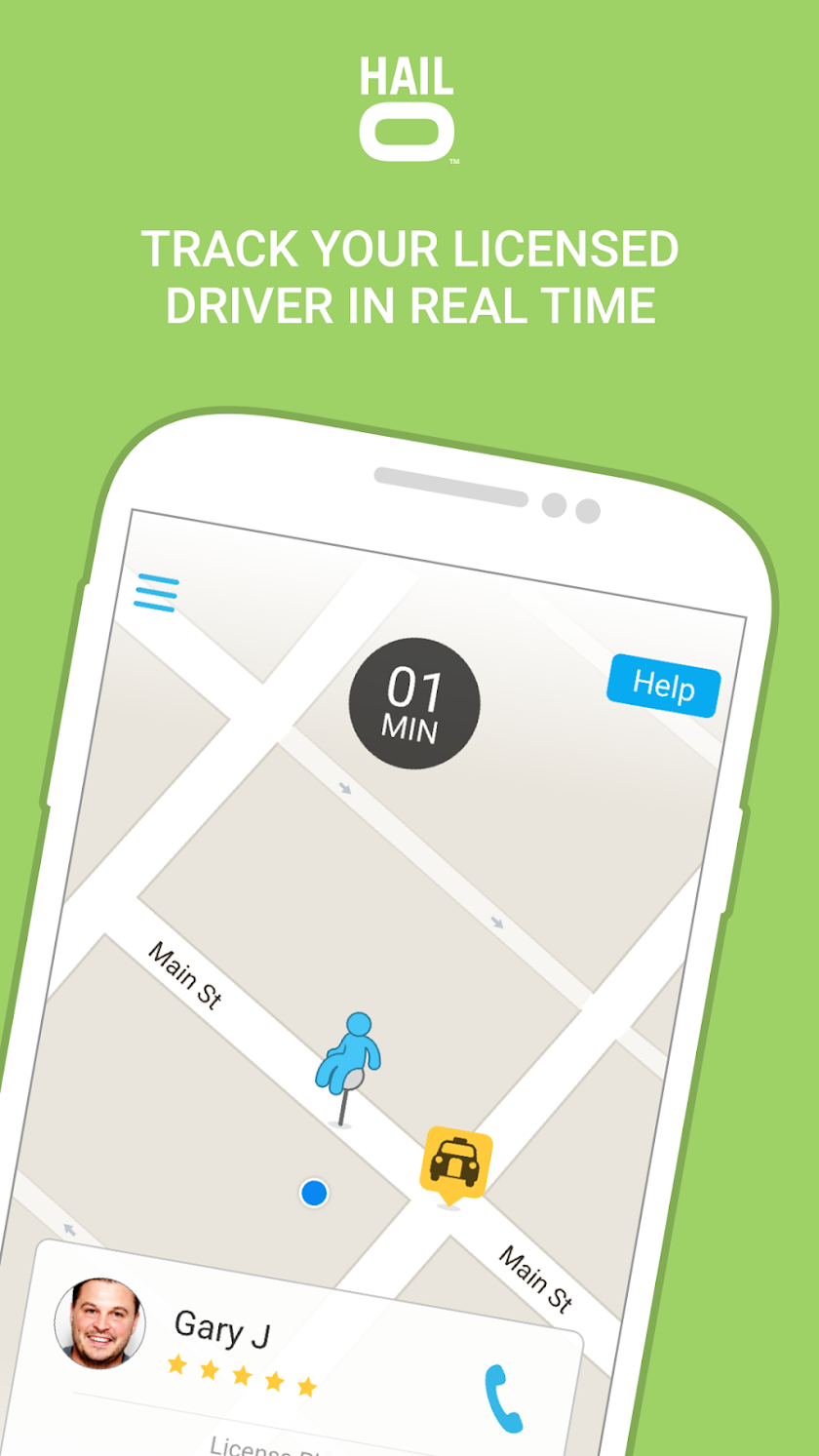 Hailo - The Taxi Booking App Screen 3