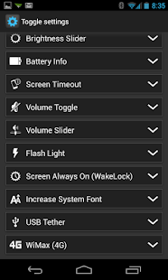 Power Toggles - screenshot thumbnail