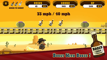 Firewater Cowboy Chase APK صورة لقطة الشاشة #14