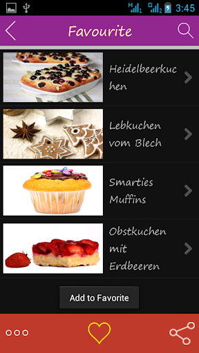 【免費書籍App】30+ Kuchen Rezepte-APP點子