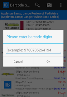 Book Barcode Scanner Screenshots 9