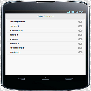 Gig Finder