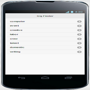 Lastest Gig Finder APK for PC
