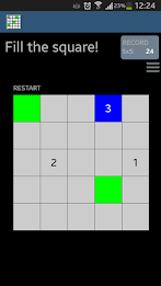 Fill the square! poster 2