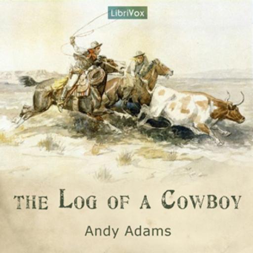 Audio Book: Log of a Cowboy LOGO-APP點子