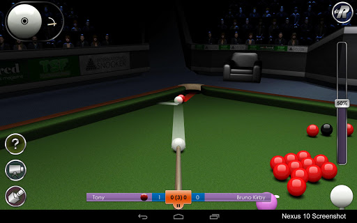 【免費體育競技App】International Snooker Pro HD-APP點子