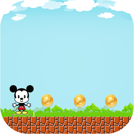 Mickey Skate Adventure 冒險 App LOGO-APP開箱王