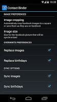 Contact Binder for Facebook APK تصویر نماگرفت #5