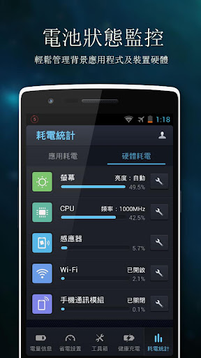 【免費生產應用App】DU Battery Saver(點心省電)-APP點子