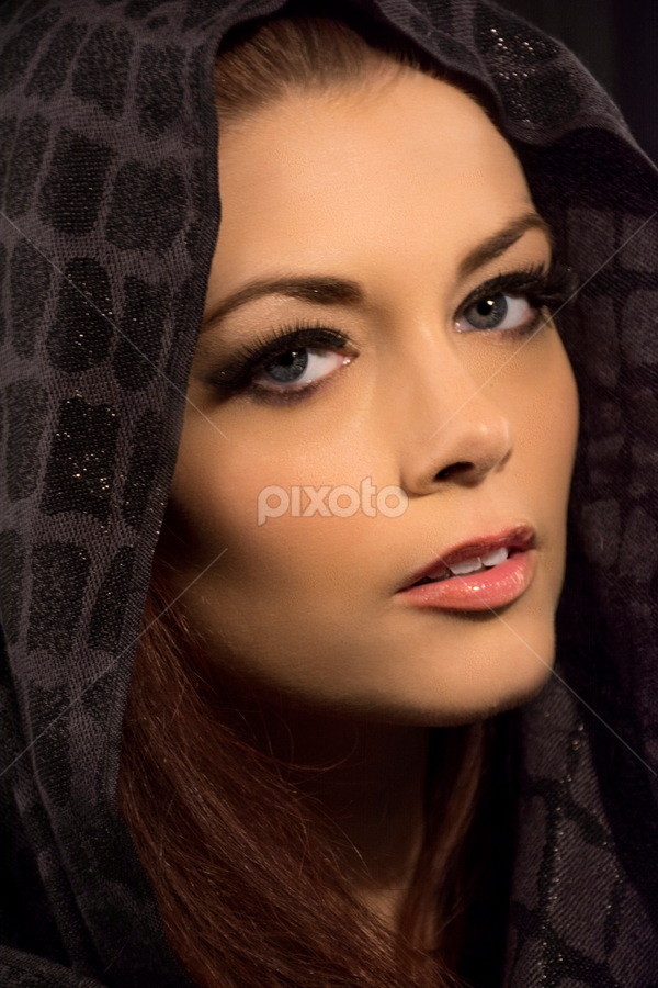 by Condie Friddle - People Portraits of Women