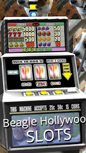 Free Download 3D Beagle Hollywood Slots APK