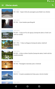 Pacote de viagens baratas vôos Screenshots 13