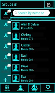 How to install GO Contacts BlueTech lastet apk for bluestacks