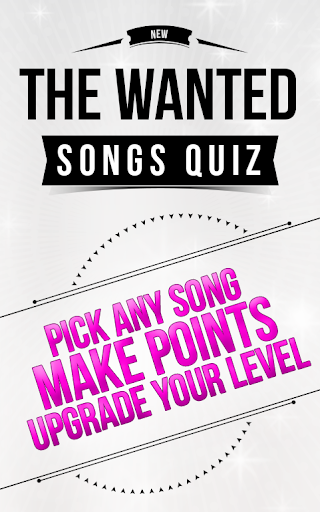 【免費音樂App】The Wanted Songs Quiz-APP點子