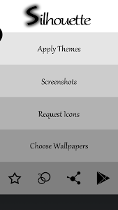 Screenshot Silhouette Icon Pack v1.0