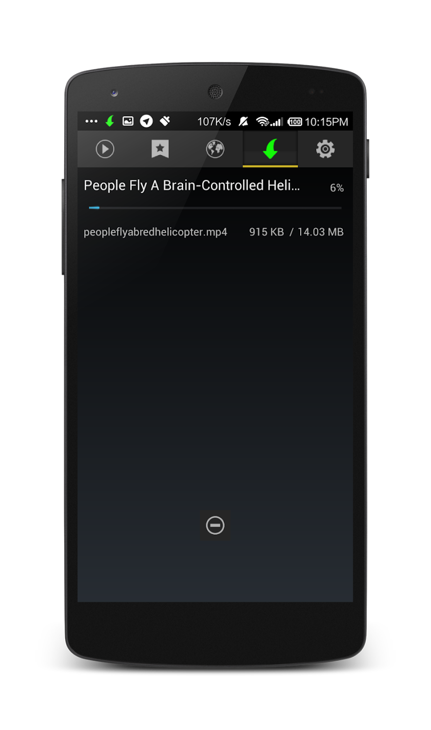 Video Downloader Screen 3