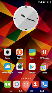 Dzire IOS 7 Theme Apex Nova GO - screenshot thumbnail