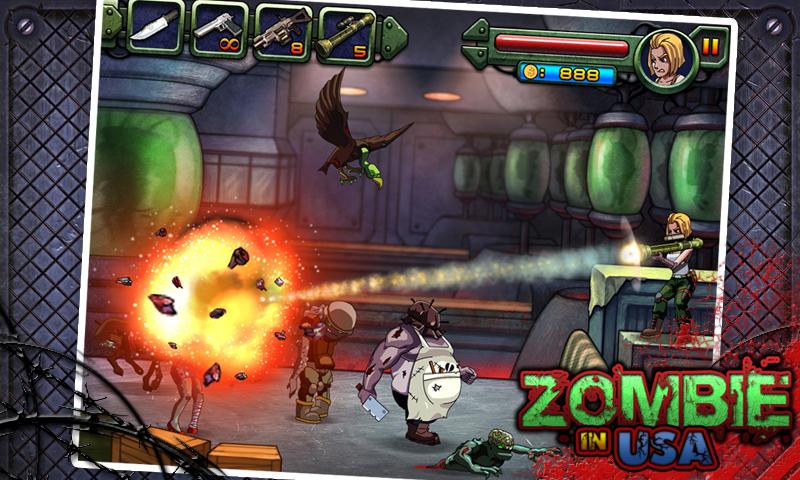 Kill Zombies Now- Zombie games Screen 2