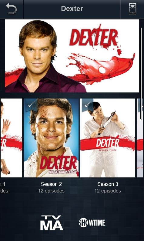    xmote, XBMC Kodi rem control- screenshot  