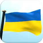 Cover Image of ダウンロード Ukraine Flag 3D Free Wallpaper 1.1 APK