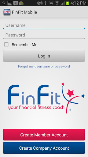 FinFit Mobile