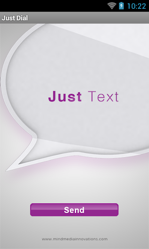 Just Text