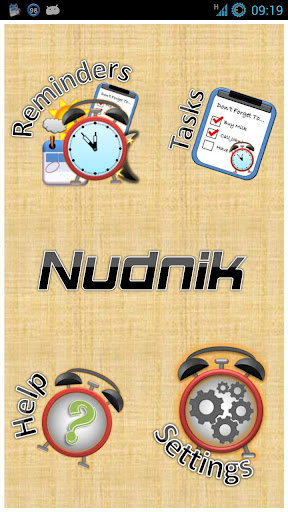 Nudnik Calendar Reminders