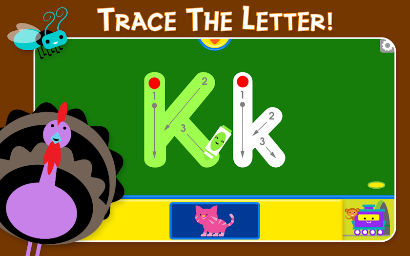 Clickity-Clack Alphabet Screen 3