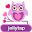 Owls in Love Purple SMS Theme♥ Download on Windows