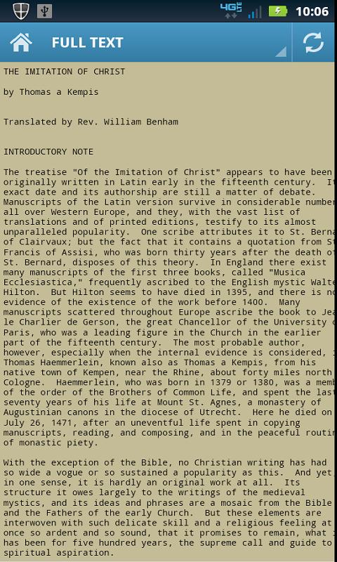 The Imitation of Christ Screen 3