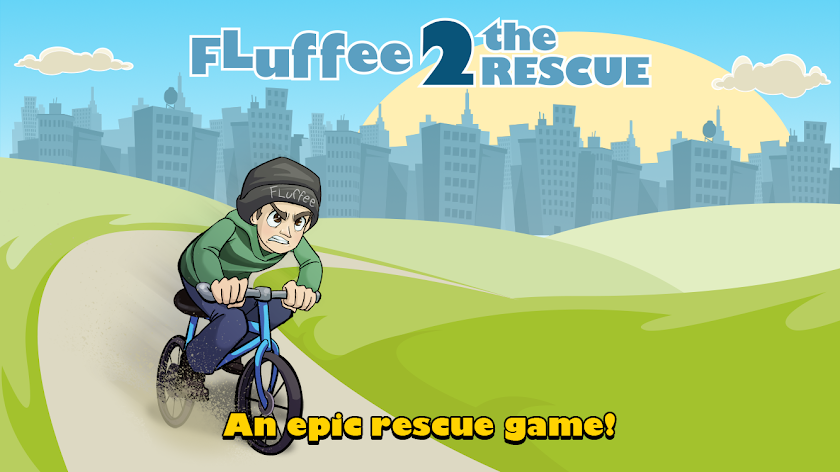 Fluffee 2 The Rescue Screen 2