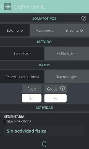 【免費健康App】Contador de Calorías Fitmacro-APP點子