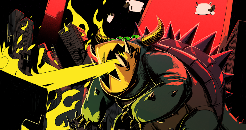 Monster vs Sheep Screen 1