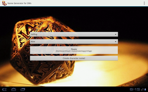 免費下載娛樂APP|D&D Names Generator app開箱文|APP開箱王